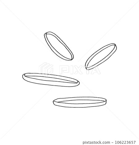 Onion drawing 106223657