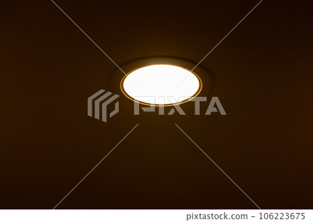 small downlight mounted on the ceiling small downlight mounted on the ceiling 106223675