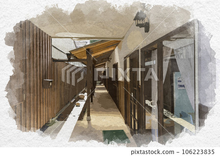 鳥取縣八津郡刈谷橫町, 鳥取縣八津郡若狹町 106223835