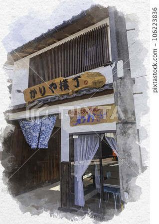 Kariya Yokocho, Yazu-gun, Tottori Prefecture, Wakasa-cho, Yazu-gun, Tottori Prefecture Kariya Yokocho, Yazu-gun, Tottori Prefecture, Wakasa-cho, Yazu-gun, Tottori Prefecture 106223836