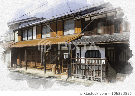 Watercolor painting-style Wakasa Inn Kariya-dori rest area Kariya Wakasa-cho, Yazu-gun, Tottori Prefecture Watercolor painting-style Wakasa Inn Kariya-dori rest area Kariya Wakasa-cho, Yazu-gun, Tottori Prefecture 106223855