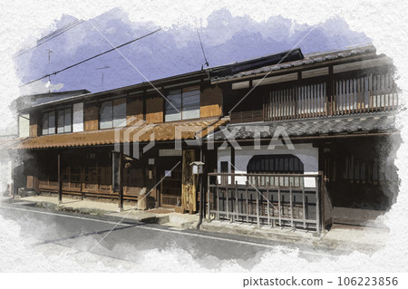 Watercolor painting-style Wakasa Inn Kariya-dori rest area Kariya Wakasa-cho, Yazu-gun, Tottori Prefecture Watercolor painting-style Wakasa Inn Kariya-dori rest area Kariya Wakasa-cho, Yazu-gun, Tottori Prefecture 106223856
