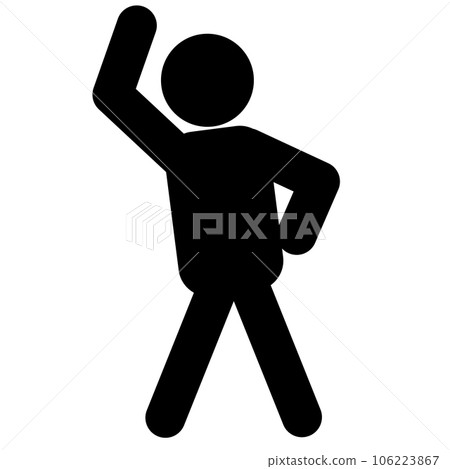 fitness exercise icon. healthy lifestyle sign. gym symbol. flat style. fitness exercise icon. healthy lifestyle sign. gym symbol. flat style. 106223867