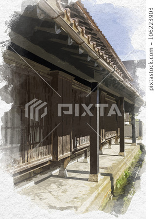 Watercolor-style Wakasa Inn, Kariya-dori, Wakasa-cho, Yazu-gun, Tottori Prefecture 106223903