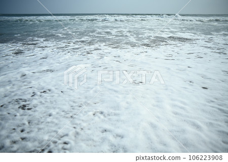 颱風過後,第二天湘南海灘 颱風過後,第二天湘南海灘 106223908