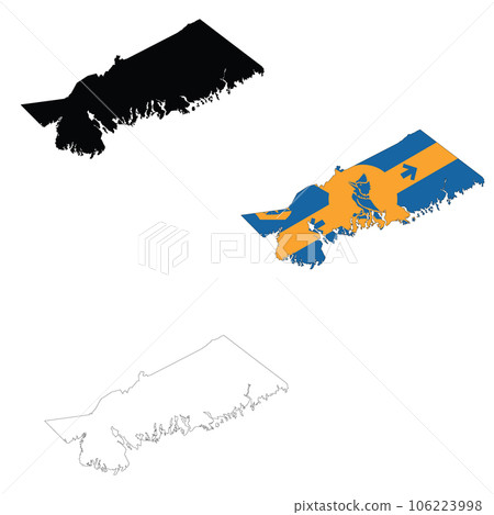 Halifax Map flag map. Outline map of Halifax sign. Halifax Map icon. Nova Scotia. scribble sketch Halifax map sign. flat style. 106223998