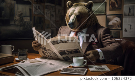 Bear Business: A Furry Executive's Morning Briefing 106224373