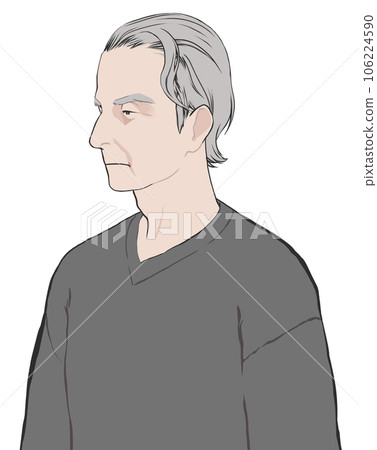 silver monsieur (scary) 106224590