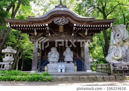 深大寺大黑天和惠比壽石像 106224616