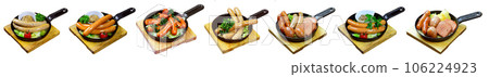 Sausage Platter Set of 7 Types Sausage Platter Set of 7 Types 106224923