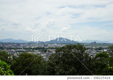 從彥根城眺望的景色 106225428