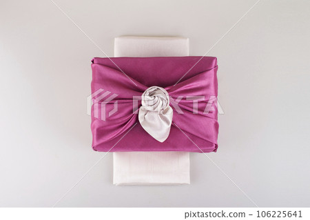 Traditional holiday gift props concept photo Traditional holiday gift props concept photo 106225641