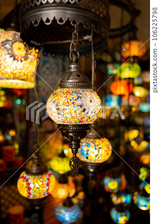beautiful turkish lanterns beautiful turkish lanterns 106225798