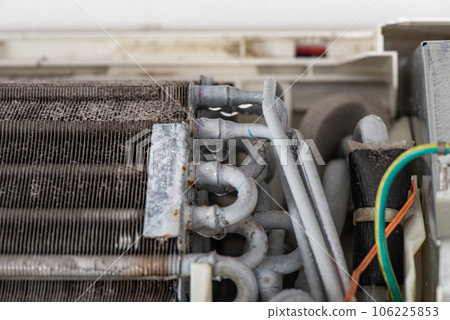 drops on fan coil unit drops on fan coil unit 106225853