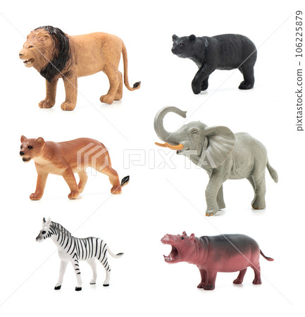 group of jungle animals toy group of jungle animals toy 106225879