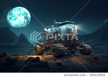 Lunar program for the exploration of the Earth's satellite. 106226092