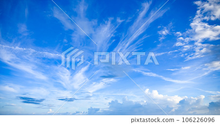 美麗的天空風景攝影 美麗的天空風景攝影 106226096