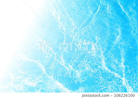 清澈的藍色水 106226100