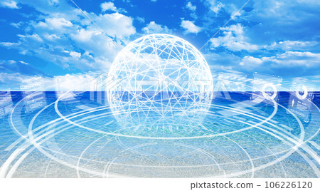 Blue sky Blue sky 106226120
