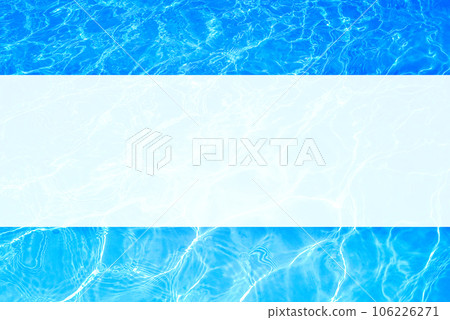 aqua strip template 106226271