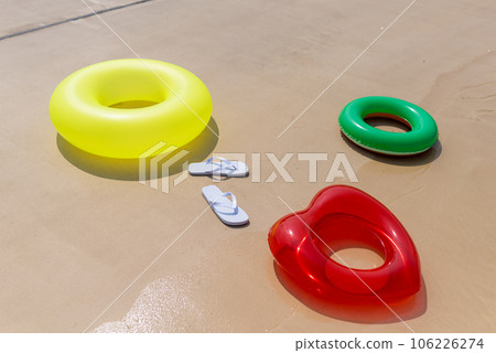 游泳圈 充氣 水池 106226274