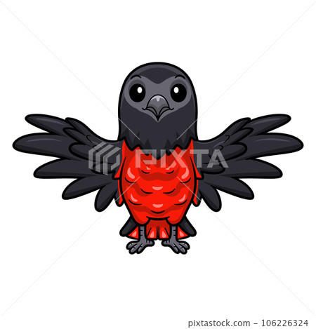 Cute pesquet's parrot parrot flying 106226324