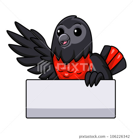 Cute pesquet's parrot parrot waving hand Cute pesquet's parrot parrot waving hand 106226342