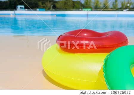 colorful float colorful float 106226952