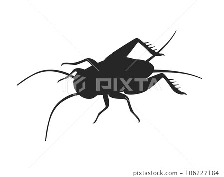 板球剪影的插圖 106227184