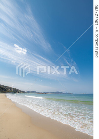 海岸沙灘的風景 海岸沙灘的風景 106227790