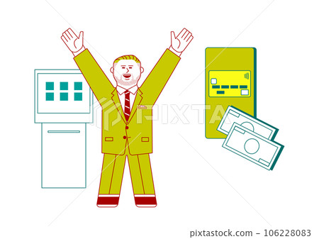 ATM and men 106228083