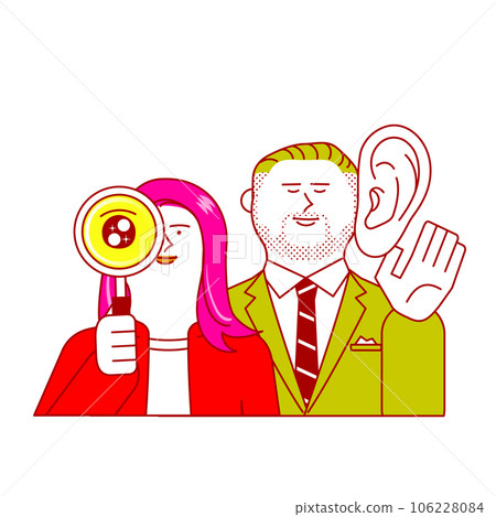 加深知識的男人和女人 106228084