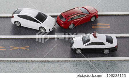 交通違章_微型道路和汽車 交通違章_微型道路和汽車 106228133