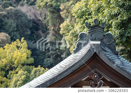 The main shrine of Kotohira Shrine in Kagawa Prefecture The main shrine of Kotohira Shrine in Kagawa Prefecture 106228383