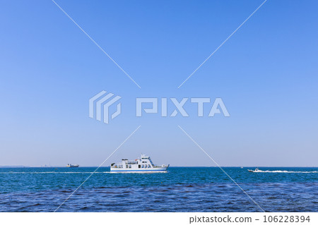 Chita Bay seen from Himakajima, Minamichita Town, Aichi Prefecture Chita Bay seen from Himakajima, Minamichita Town, Aichi Prefecture 106228394