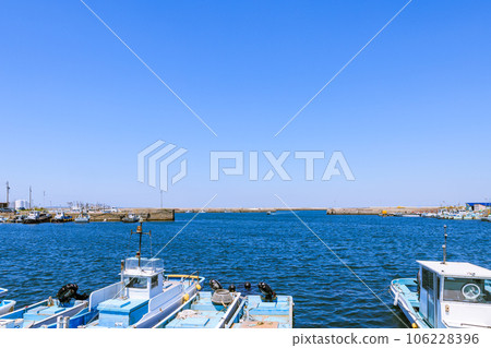 愛知縣南知多町日間賀島漁港 106228396