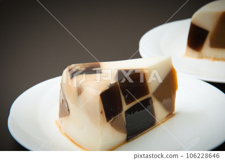 Photogenic coffee, cafe au lait, and milk jelly flavors that you can enjoy with your eyes 106228646
