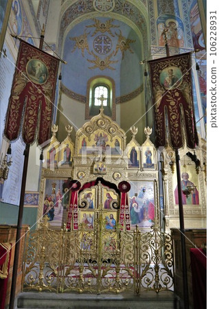 Inside the Memorial Church, Shipka, Bulgaria 106228931