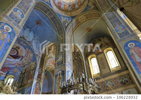 Frescoes in Memorial Church, Shipka, Bulgaria 106228932