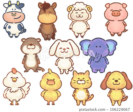 動物套裝_01 動物套裝_01 106229067