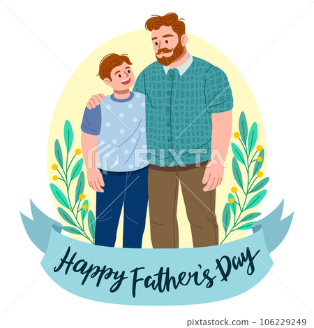 父親與兒子, 父親節快樂 106229249