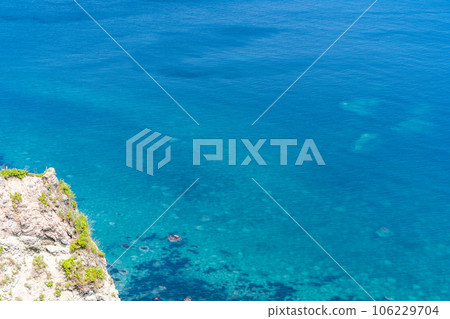 神威岬 積丹半島 積丹藍 106229704