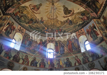 保加利亞巴奇科沃修道院的天花板畫 106230171