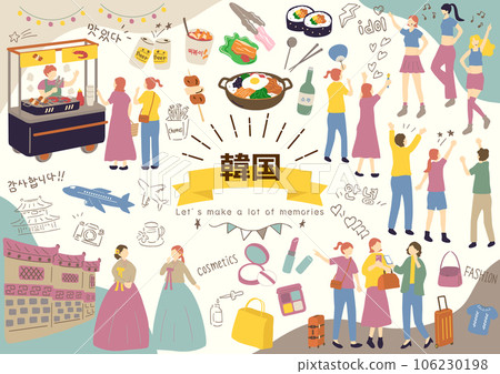 喜歡去韓國旅遊的人 106230198