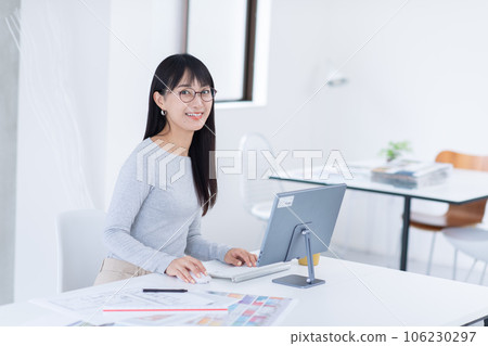 建築師、室內設計師、案頭工作 106230297