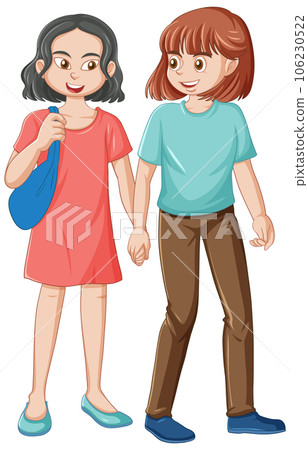 Two Puberty Girls as Friends Two Puberty Girls as Friends 106230522