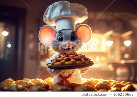 white mouse chief cooking 106230662