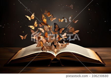 shelf with books 106230680