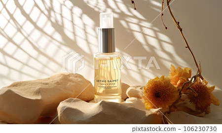 Set of cosmetics bottles Set of cosmetics bottles 106230730