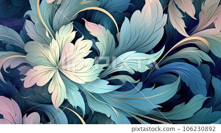 Colorful vintage organic bacground 106230892